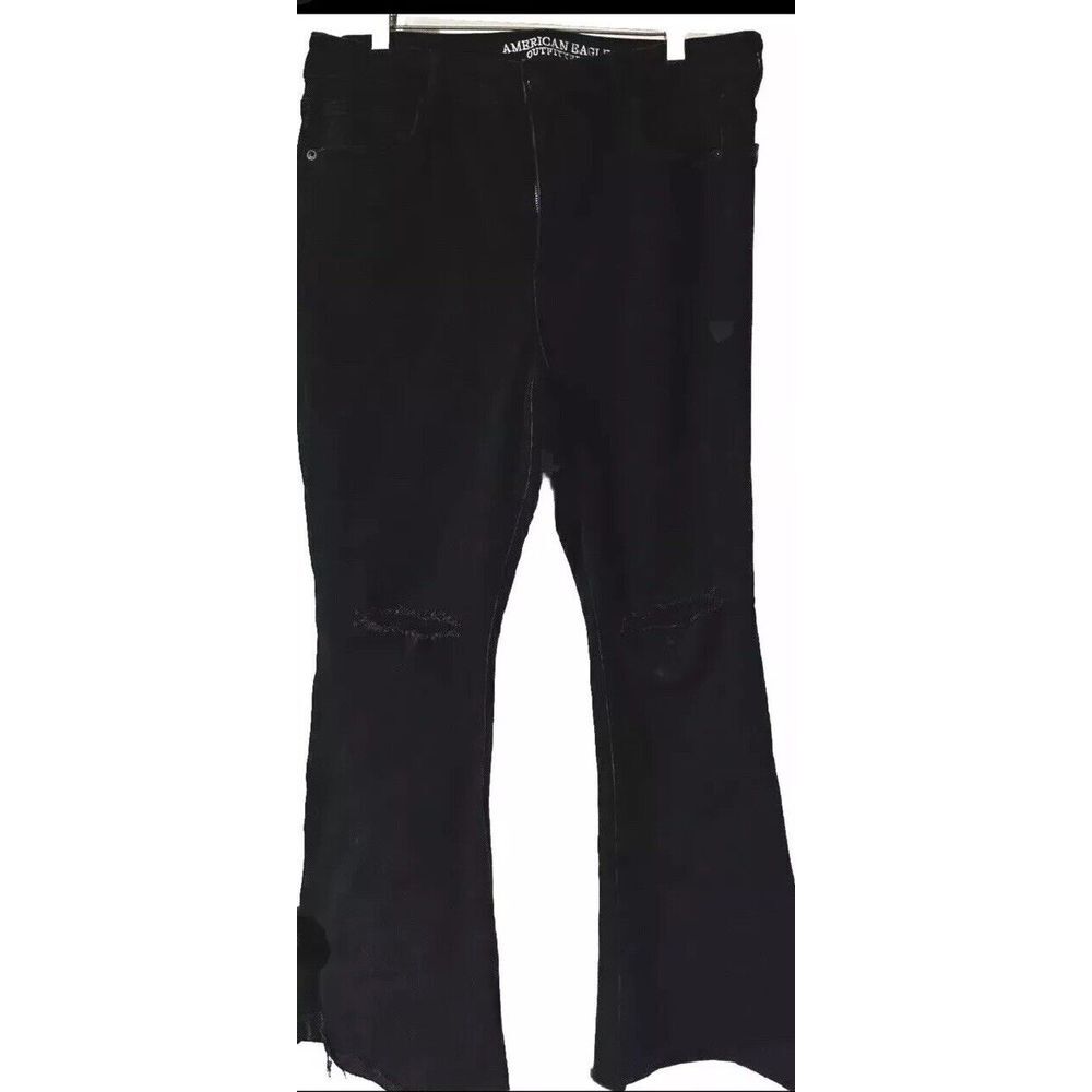 American Eagle Outfitters Black Women’s Flare Jeans
